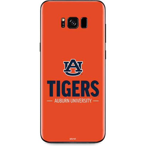 Auburn University Tigers Athletics Galaxy S8 Plus Skin